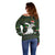 Jesus Birthday Boy Christmas Off Shoulder Sweater Funny Xmas Holiday Patterns - Wonder Print Shop