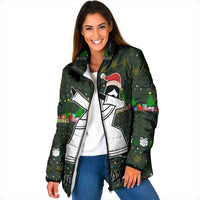 Jesus Birthday Boy Christmas Padded Jacket Funny Xmas Holiday Patterns - Wonder Print Shop