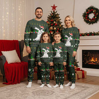 Jesus Birthday Boy Christmas Pajama Set Funny Xmas Holiday Patterns - Wonder Print Shop