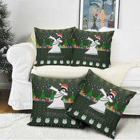 Jesus Birthday Boy Christmas Pillow Cover Funny Xmas Holiday Patterns - Wonder Print Shop