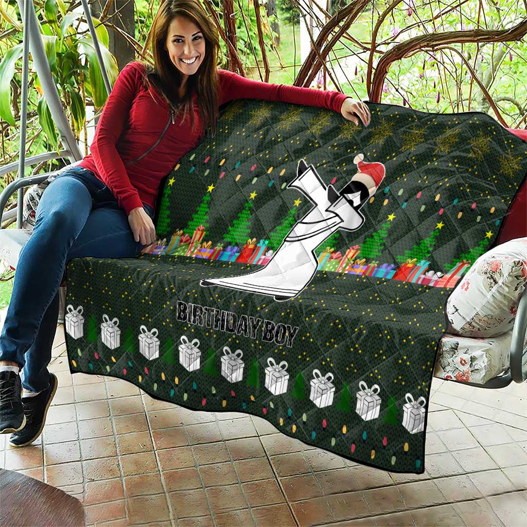 Jesus Birthday Boy Christmas Quilt Funny Xmas Holiday Patterns - Wonder Print Shop