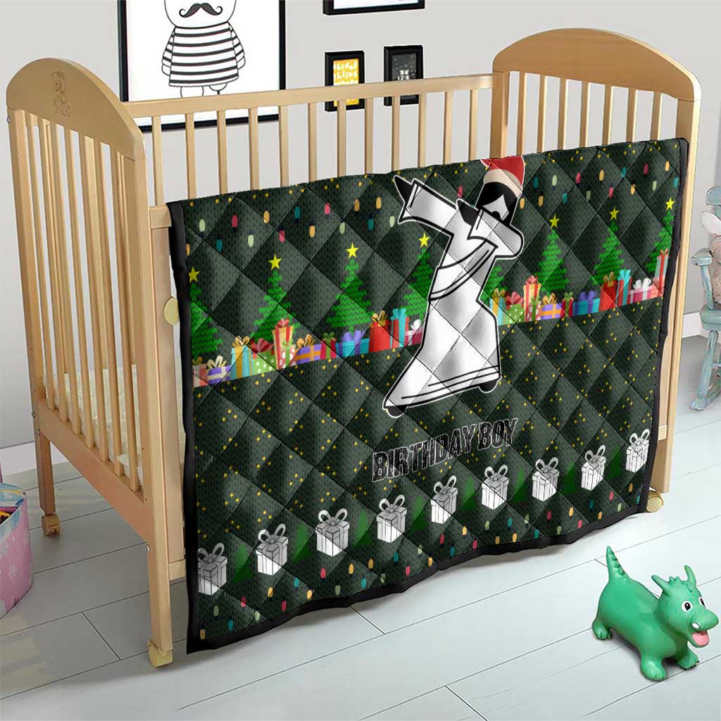 Jesus Birthday Boy Christmas Quilt Funny Xmas Holiday Patterns - Wonder Print Shop