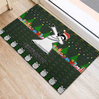 Jesus Birthday Boy Christmas Rubber Doormat Funny Xmas Holiday Patterns - Wonder Print Shop
