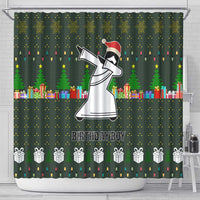 Jesus Birthday Boy Christmas Shower Curtain Funny Xmas Holiday Patterns - Wonder Print Shop