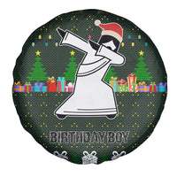 Jesus Birthday Boy Christmas Spare Tire Cover Funny Xmas Holiday Patterns - Wonder Print Shop