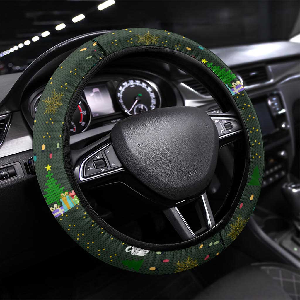 Jesus Birthday Boy Christmas Steering Wheel Cover Funny Xmas Holiday Patterns - Wonder Print Shop