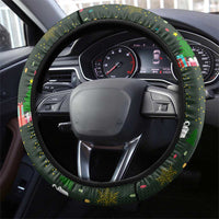 Jesus Birthday Boy Christmas Steering Wheel Cover Funny Xmas Holiday Patterns - Wonder Print Shop