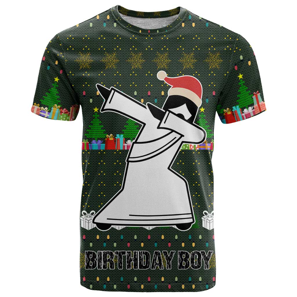 Jesus Birthday Boy Christmas T Shirt Funny Xmas Holiday Patterns - Wonder Print Shop