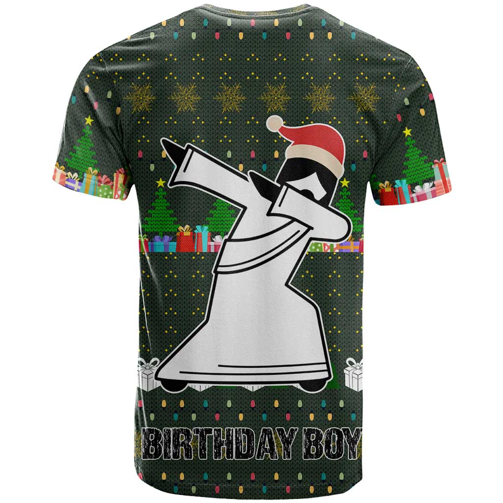 Jesus Birthday Boy Christmas T Shirt Funny Xmas Holiday Patterns - Wonder Print Shop