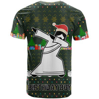Jesus Birthday Boy Christmas T Shirt Funny Xmas Holiday Patterns - Wonder Print Shop