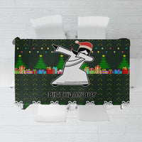 Jesus Birthday Boy Christmas Tablecloth Funny Xmas Holiday Patterns - Wonder Print Shop