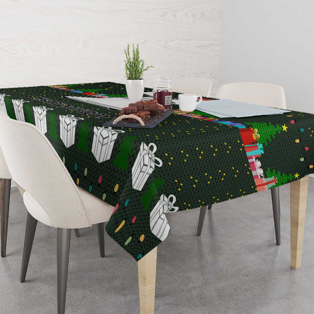 Jesus Birthday Boy Christmas Tablecloth Funny Xmas Holiday Patterns - Wonder Print Shop
