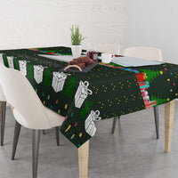 Jesus Birthday Boy Christmas Tablecloth Funny Xmas Holiday Patterns - Wonder Print Shop