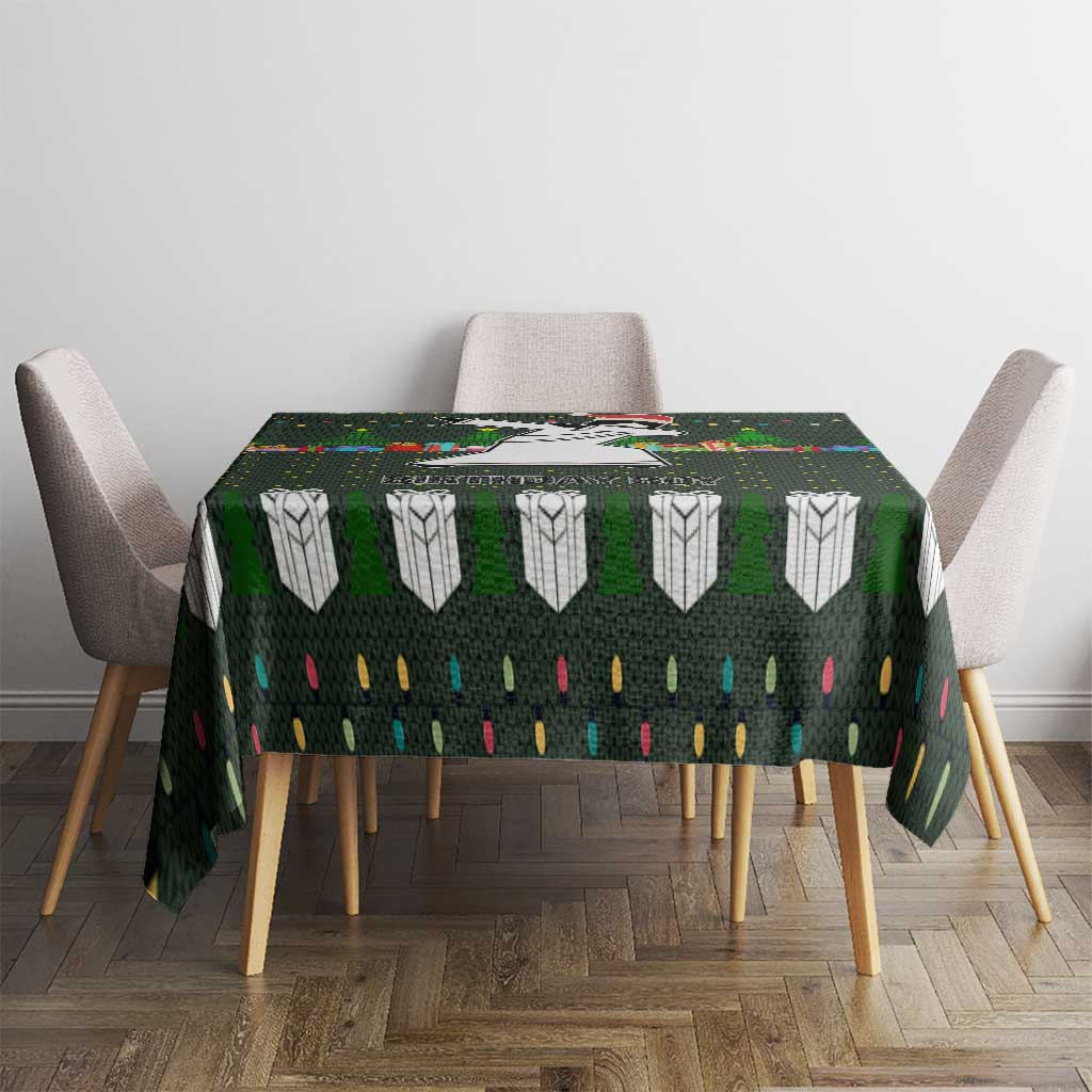 Jesus Birthday Boy Christmas Tablecloth Funny Xmas Holiday Patterns - Wonder Print Shop