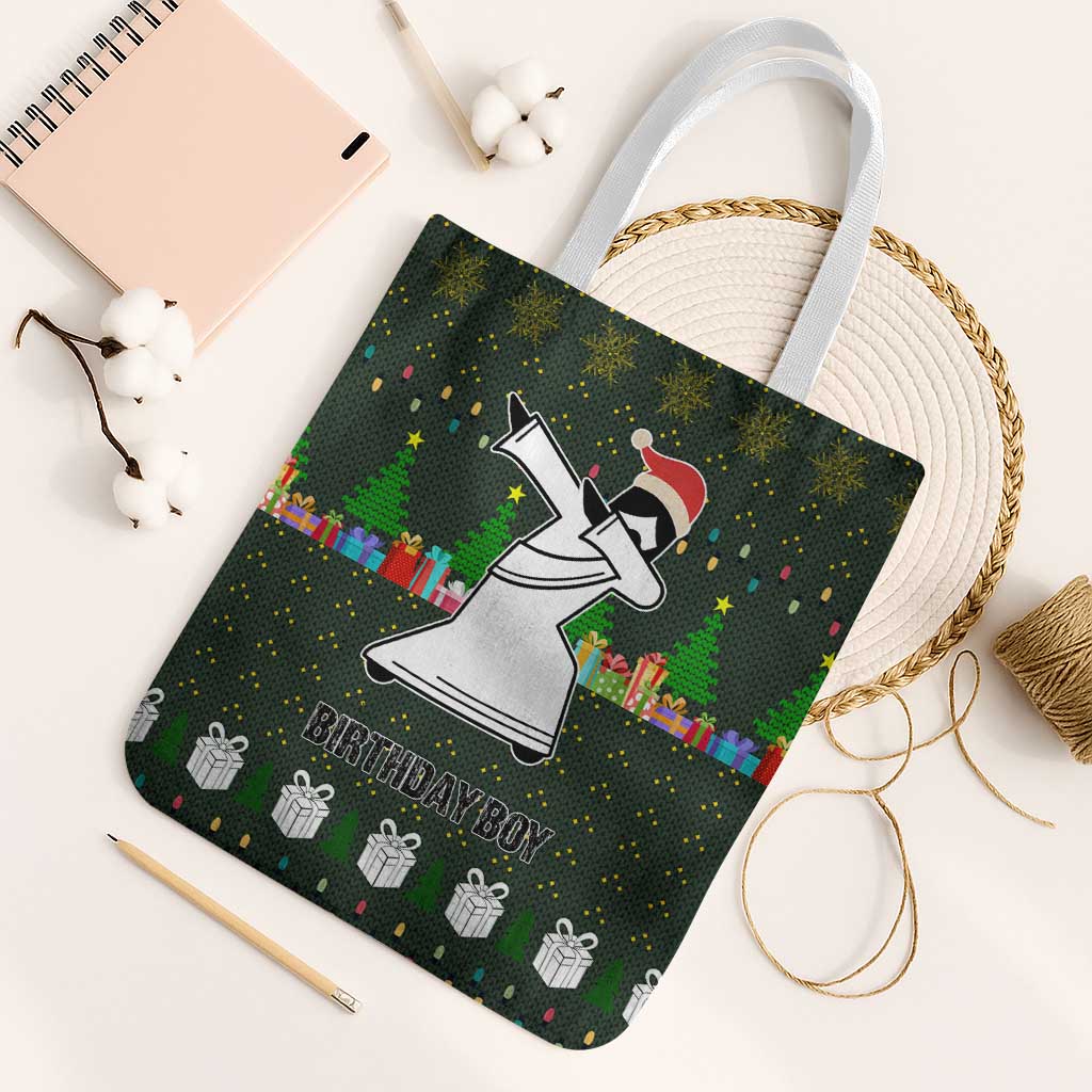 Jesus Birthday Boy Christmas Tote Bag Funny Xmas Holiday Patterns - Wonder Print Shop