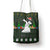 Jesus Birthday Boy Christmas Tote Bag Funny Xmas Holiday Patterns - Wonder Print Shop