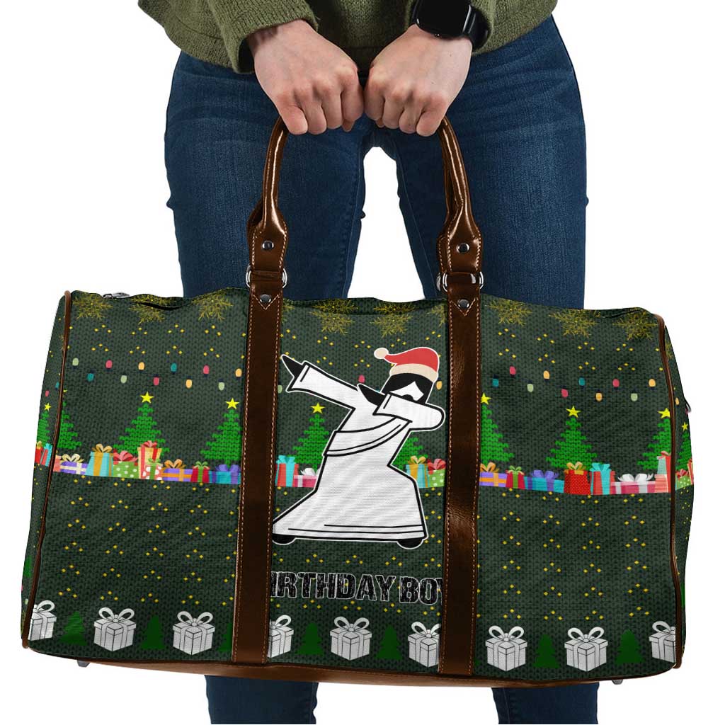 Jesus Birthday Boy Christmas Travel Bag Funny Xmas Holiday Patterns - Wonder Print Shop