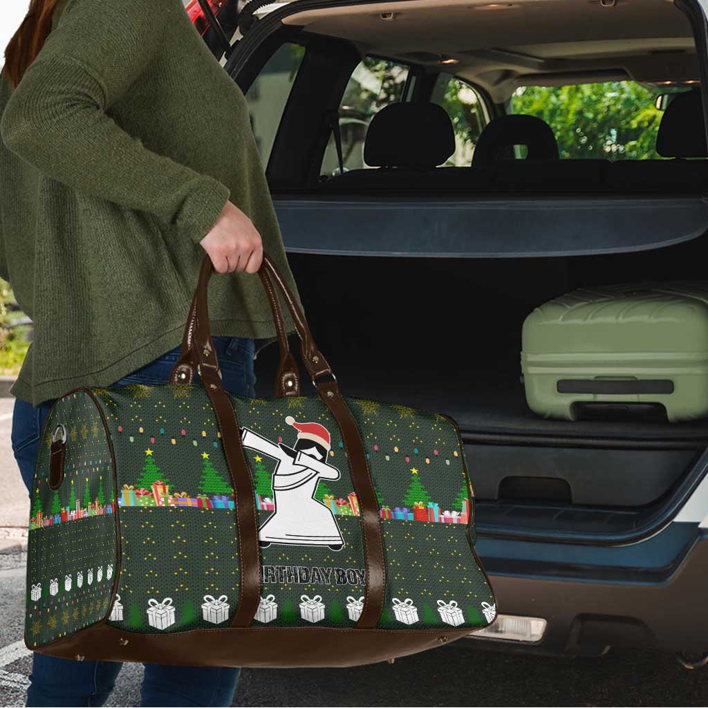 Jesus Birthday Boy Christmas Travel Bag Funny Xmas Holiday Patterns - Wonder Print Shop