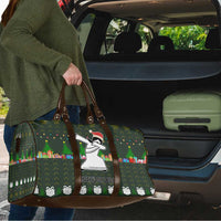 Jesus Birthday Boy Christmas Travel Bag Funny Xmas Holiday Patterns - Wonder Print Shop