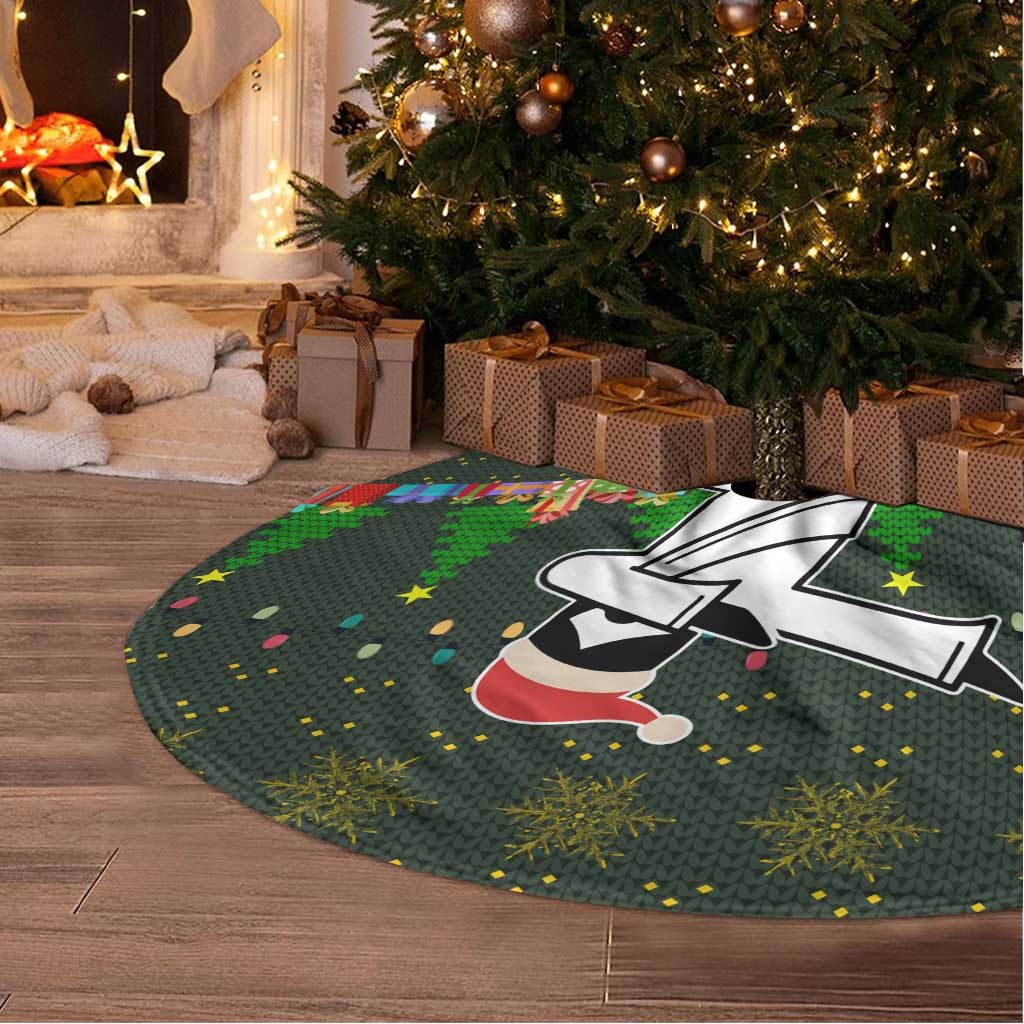 Jesus Birthday Boy Christmas Tree Skirt Funny Xmas Holiday Patterns - Wonder Print Shop