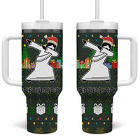 Jesus Birthday Boy Christmas Tumbler With Handle Funny Xmas Holiday Patterns - Wonder Print Shop
