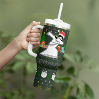 Jesus Birthday Boy Christmas Tumbler With Handle Funny Xmas Holiday Patterns - Wonder Print Shop