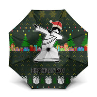 Jesus Birthday Boy Christmas Umbrella Funny Xmas Holiday Patterns - Wonder Print Shop