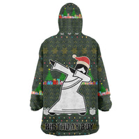 Jesus Birthday Boy Christmas Wearable Blanket Hoodie Funny Xmas Holiday Patterns - Wonder Print Shop