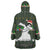 Jesus Birthday Boy Christmas Wearable Blanket Hoodie Funny Xmas Holiday Patterns - Wonder Print Shop