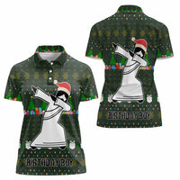 Jesus Birthday Boy Christmas Women Polo Shirt Funny Xmas Holiday Patterns - Wonder Print Shop