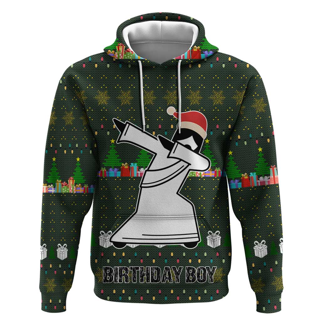 Jesus Birthday Boy Christmas Zip Hoodie Funny Xmas Holiday Patterns - Wonder Print Shop