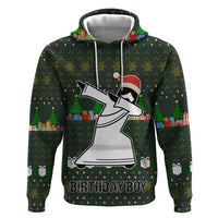 Jesus Birthday Boy Christmas Zip Hoodie Funny Xmas Holiday Patterns - Wonder Print Shop