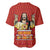 Jesus Birthday Christmas Baseball Jersey Funny Xmas Holiday Patterns - Wonder Print Shop