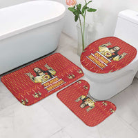 Jesus Birthday Christmas Bathroom Set Funny Xmas Holiday Patterns - Wonder Print Shop
