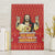 Jesus Birthday Christmas Canvas Wall Art Funny Xmas Holiday Patterns - Wonder Print Shop