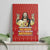 Jesus Birthday Christmas Canvas Wall Art Funny Xmas Holiday Patterns - Wonder Print Shop