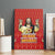 Jesus Birthday Christmas Canvas Wall Art Funny Xmas Holiday Patterns - Wonder Print Shop