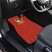 Jesus Birthday Christmas Car Mats Funny Xmas Holiday Patterns - Wonder Print Shop