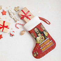 Jesus Birthday Christmas Stocking Funny Xmas Holiday Patterns - Wonder Print Shop