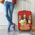 Jesus Birthday Christmas Luggage Cover Funny Xmas Holiday Patterns - Wonder Print Shop
