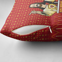 Jesus Birthday Christmas Pillow Cover Funny Xmas Holiday Patterns - Wonder Print Shop