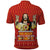 Jesus Birthday Christmas Polo Shirt Funny Xmas Holiday Patterns - Wonder Print Shop