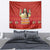 Jesus Birthday Christmas Tapestry Funny Xmas Holiday Patterns - Wonder Print Shop