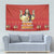 Jesus Birthday Christmas Tapestry Funny Xmas Holiday Patterns - Wonder Print Shop