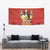 Jesus Birthday Christmas Tapestry Funny Xmas Holiday Patterns - Wonder Print Shop