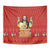 Jesus Birthday Christmas Tapestry Funny Xmas Holiday Patterns - Wonder Print Shop