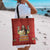 Jesus Birthday Christmas Tote Bag Funny Xmas Holiday Patterns - Wonder Print Shop