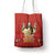 Jesus Birthday Christmas Tote Bag Funny Xmas Holiday Patterns - Wonder Print Shop