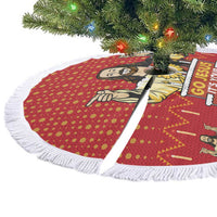 Jesus Birthday Christmas Tree Skirt Funny Xmas Holiday Patterns - Wonder Print Shop