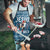 Jesus Has Your Back Jiu Jitsu Christmas Apron Funny Xmas Holiday Patterns - Wonder Print Shop